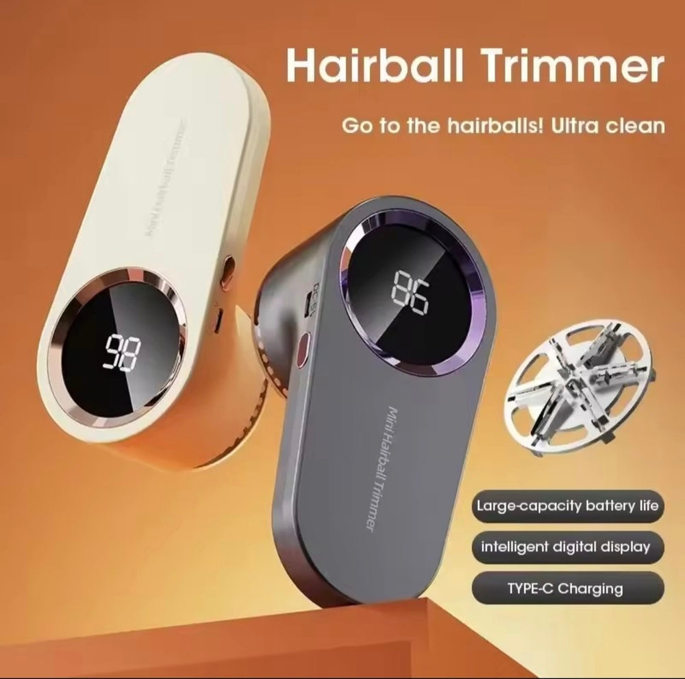 ✨ Electric Hairball Trimmer – Keep Your Clothes Looking Brand New!