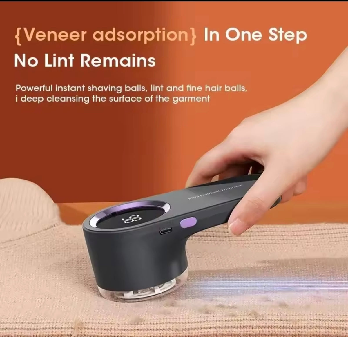 ✨ Electric Hairball Trimmer – Keep Your Clothes Looking Brand New!
