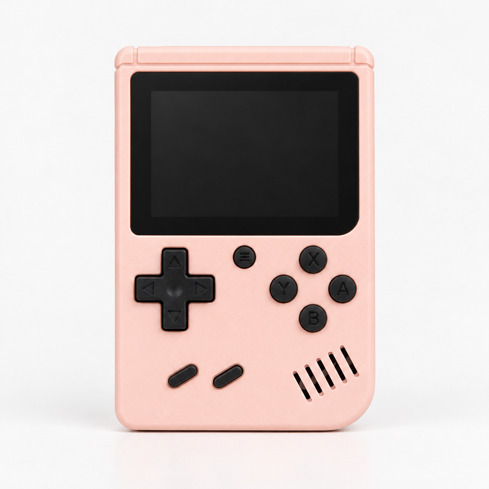 Kieszonkowa konsola retro Pocket Mini – pastelowa