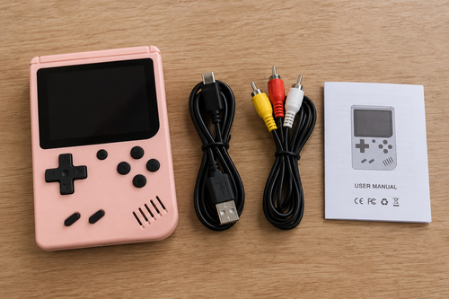 Kieszonkowa konsola retro Pocket Mini – pastelowa